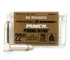 50rds     22 LR Federal Punch 29gr  FN Ammo
