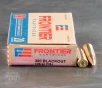 20rds     300 AAC Blackout Hornady Frontier 125gr  FMJ Ammo