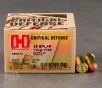 250rds     38 Special  P Hornady Critical Defense 110gr  FTX Ammo