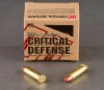 25rds     38 Special  P Hornady Critical Defense 110gr  FTX Ammo