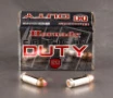 200rds - 40 S W Hornady Critical Duty 175gr  FlexLock HP Ammo