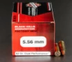 500rds     5 56x45 Black Hills 62gr  Dual Performance Ammo