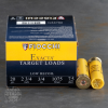 25rds - 20 Gauge Fiocchi 2 3 4  3 4oz   7 1 2 Shot Trainer Ammo