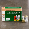 10rds - 12 Gauge Sellier   Bellot 2 3 4  Max Dram 21 Pellet  4 Buckshot Ammo