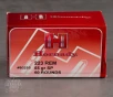 500rds - 223 Rem Hornady 55gr  SP Ammo
