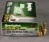 20rds     223 Rem Remington Premier 55gr  AccuTip Ammo