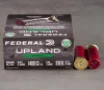 25rds     12 Gauge Federal Upland Steel 2-3 4  1-1 8oz   7 5 Shot Ammo