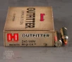 20rds     243 Win Hornady Outfitter 80gr  CX Ammo