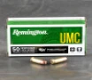 500rds - 9mm Remington UMC 147gr Full Metal Jacket Ammo