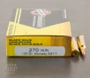 20rds - 270 Win  Black Hills Gold 130gr Hornady SST Ammo