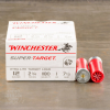 25rds     12 Gauge Winchester Super-Target 2-3 4  1oz   7 5 Shot Ammo