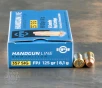 50rds - 357 Sig Prvi Partizan 125gr  FPJ Ammo