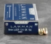 50rds - 9mm Speer Lawman 124gr  TMJ Ammo