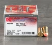 25rds - 357 Mag Hornady LEVERevolution 140gr  Elastomer Flex Tip Ammo