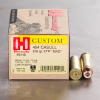 20rds     454 Casull Hornady Custom 240gr  XTP Mag Ammo