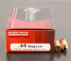50rds - 44 Mag Black Hills 240gr  Jacketed Hollow Point Ammo