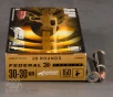 20rds     30-30 Federal HammerDown 150gr  Bonded SP Ammo