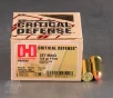 25rds - 357 Mag Hornady Critical Defense 125gr  FTX Hollow Point Ammo