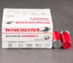 250rds     12 Gauge Winchester Super Target 2-3 4  1oz   7 5 Shot Ammo