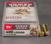 20rds     400 Legend Winchester Power-Point 215gr  SP Ammo