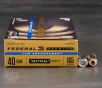 1000rds     40 S W Federal Premium Law Enforcement 165gr  HST JHP Ammo