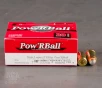 20rds - 9mm Corbon Pow RBall 100gr   P Ammo