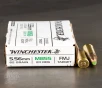 1000rds     5 56x45 Winchester 62gr  FMJ M855 Ammo