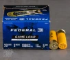 250rds     20 Gauge Federal Game Load Hi-Brass 3  1-1 4oz   5 Shot Ammo