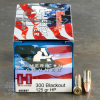 500rds     300 AAC Blackout Hornady American Gunner 125gr  HP Ammo