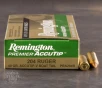 20rds - 204 Ruger Remington Premier Accutip-V 40gr  Boat Tail Polymer Tip Ammo