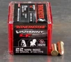 50rds     22 WMR Winchester Varmint LF 25gr  NTX Ammo
