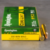 20rds - 300 Win Mag Remington 150gr  Core-Lokt PSP Ammo