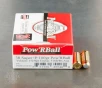 20rds - 38 Super Auto Corbon Pow RBall 100gr   P Ammo