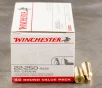 40rds - 22-250 Winchester USA Value Pack 45gr  Hollow Point Ammo