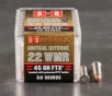 500rds     22 WMR Hornady Critical Defense 45gr  FTX Ammo