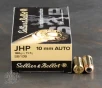 50rds - 10mm Sellier   Bellot 180gr  JHP Ammo