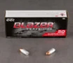 1000rds - 380 ACP Blazer 95gr  TMJ Ammo