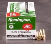40rds - 22-250 Remington UMC 50gr  Jacketed Hollow Point Ammo