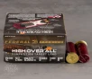 25rds     12 Gauge Federal High Over All 2-3 4  1oz   8 Shot Ammo