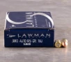 1000rds - 380 Auto Speer Lawman 95gr  TMJ Ammo