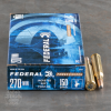 20rds -  270 Federal Power-Shok 150gr  SP Ammo