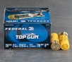 25rds - 20 Gauge Federal Top Gun Target Load 2 3 4  7 8oz   8 Shot Ammo