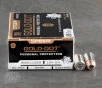 20rds     9mm Speer Gold Dot 124gr  JHP Ammo