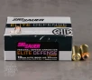 20rds     10mm Sig Sauer V-Crown 180gr  JHP Ammo