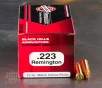 50rds     223 Rem Black Hills 52gr  Match HP Ammo