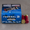 25rds - 12 Gauge Federal Game-Shok 2-3 4  1-1 4 Ounce  6 Shot Ammo