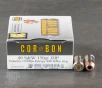 20rds - 40 S W Corbon 150gr  HP Ammo