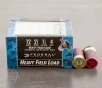 25rds - 12 Gauge Federal Game-Shok Upland Heavy Field 2 3 4  1-1 4 oz   4 Shot Ammo