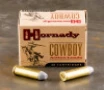 20rds     45 Long Colt Hornady Cowboy 255gr  LFN Ammo