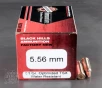 500rds     5 56x45 Black Hills 50gr  TSX Ammo